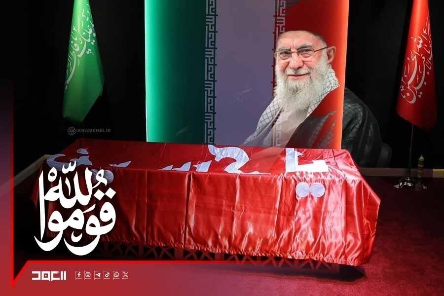 مراسم تشييع إمام المستضعفين | تغطية مباشرة