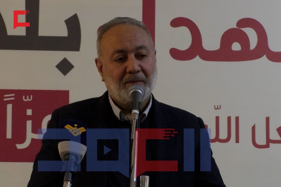 النمر: سنحفظ سلاح المقاومة ولن نسمح لأحد بإضعافها