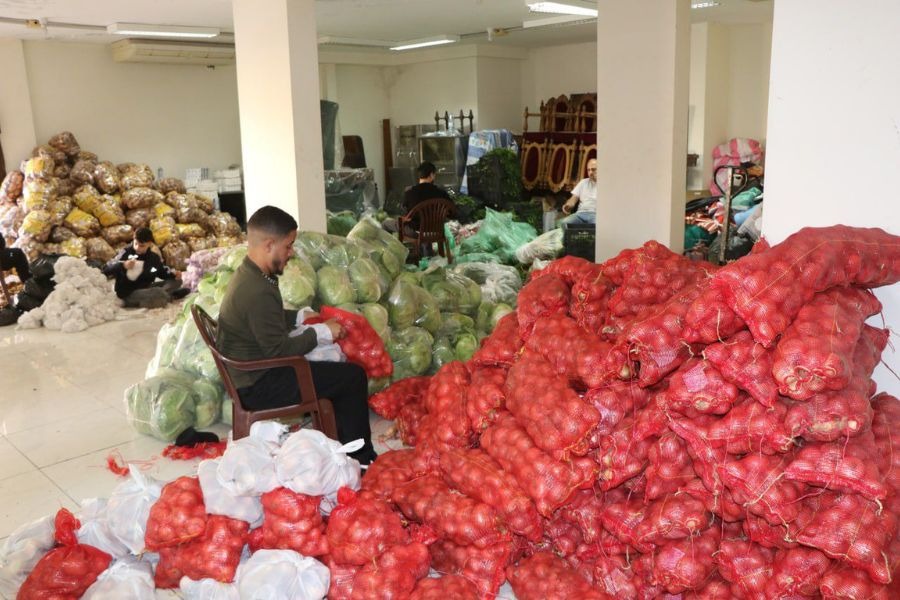 حزب الله في القطاع الثامن أطلق العمل في مائدة الإمام زين العابدين (ع)