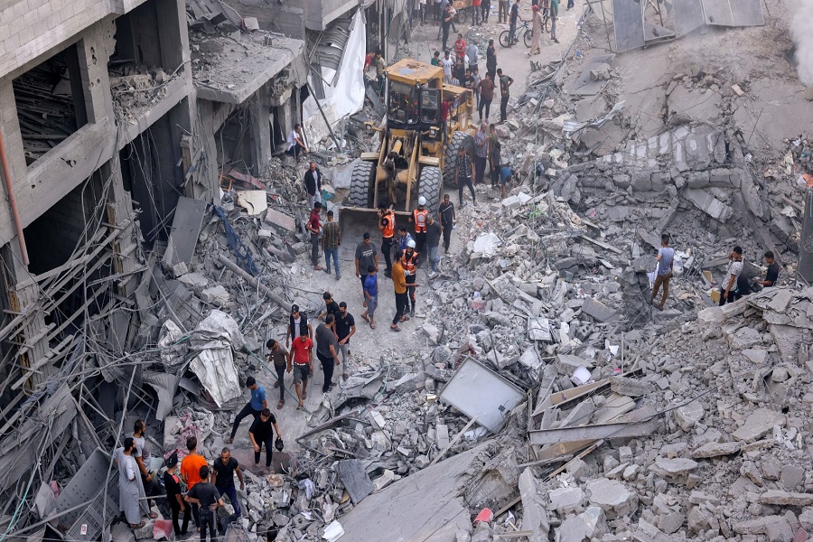 117 يومًا من العدوان المتجدد على غزة.. جيش الاحتلال يصدر أوامر إخلاء واسعة