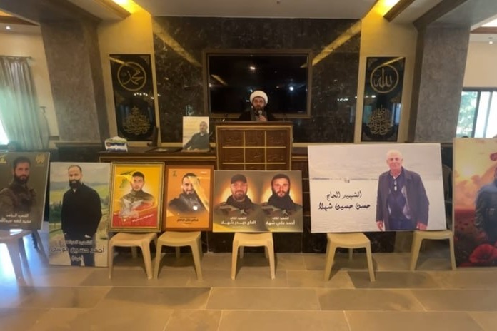سحمر تحيي الذكرى السنوية الثانية لرحيل رئيس بلديتها الشهيد حيدر شهلا وعدد من الشهداء