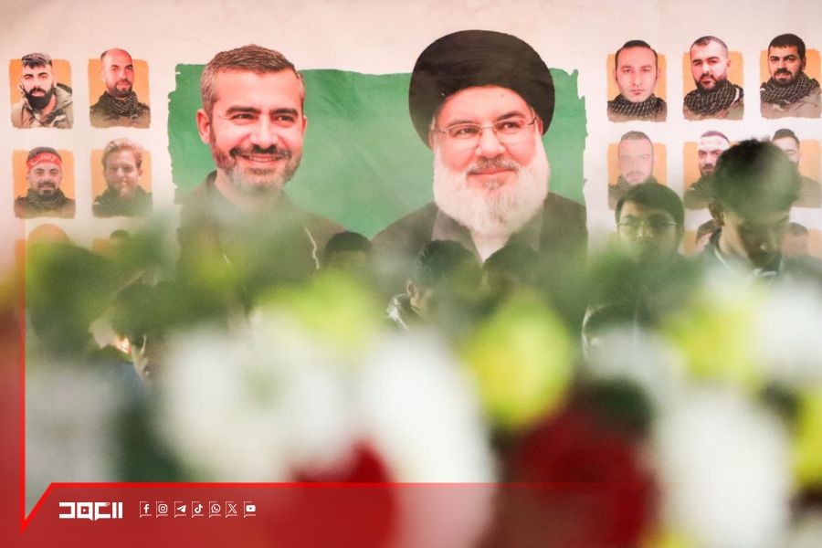 تمنين التحتا تحيي يوم الشهيد في روضة شهداء  البلدة