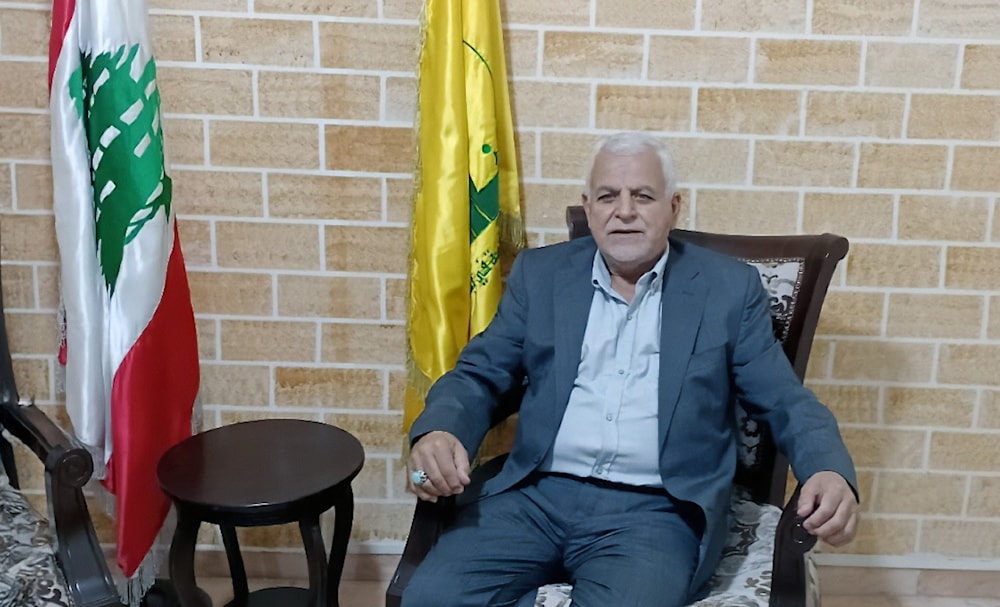 مسؤول العلاقات المسيحية في حزب الله يزفّ ابنه شهيدًا مع عاملين في الحقل الاجتماعي