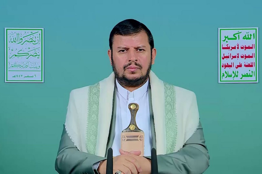 اليمن| السيد الحوثي: تجاهل ما يحصل في غزة تنكر للإنسانية والحقائق المهمة في منطقتنا ولها تأثير يفرض نفسه على واقعنا وما يترتب على ذلك من مسؤوليات