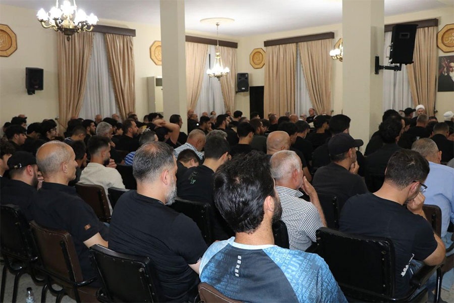  بالصور: إحياء الليلة السادسة من محرم في جون والمريجة
