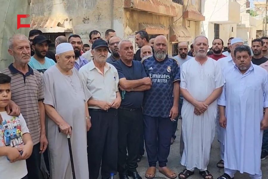 القوى الفلسطينية بقاعًا تنظّم وقفة تضامنية رفضًا لمخططات الاحتلال في الضفة