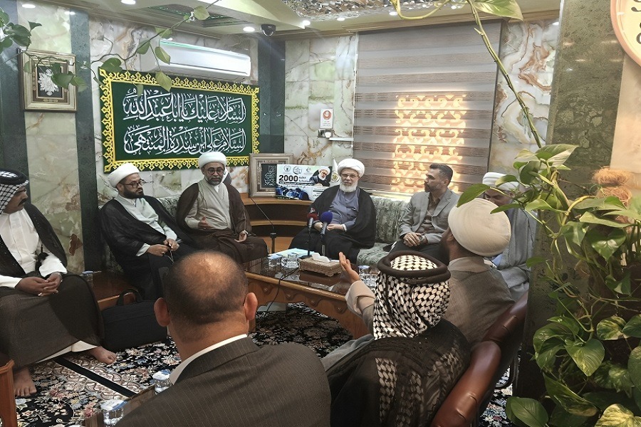 الشيخ الكربلائي: خدمة المرضى في المناطق العراقية المحرومة أولوية للعتبة الحسينية 