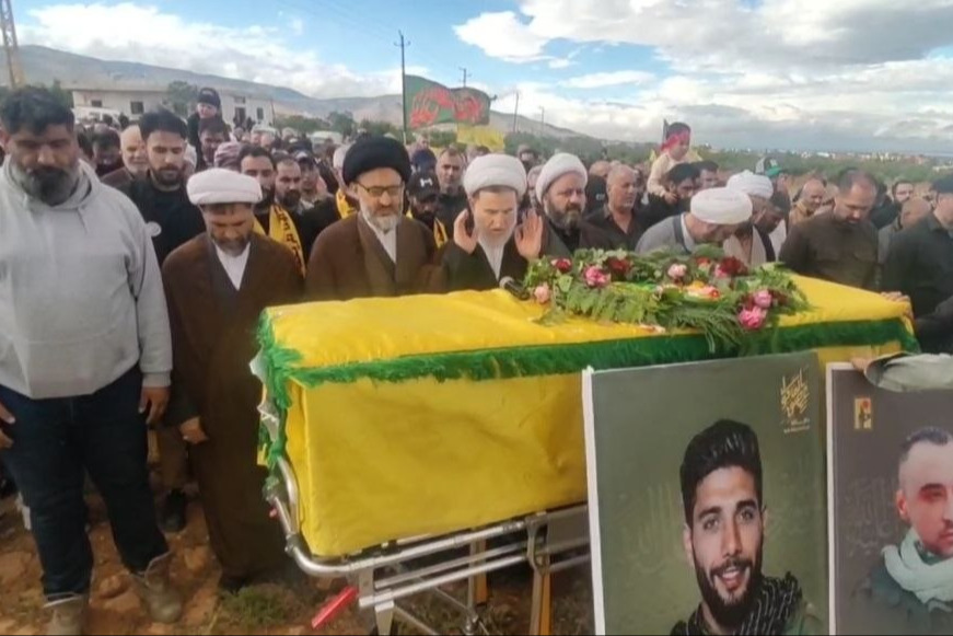 الهرمل تشيّع الشهيد السعيد محمد حسن حيدر أحمد 