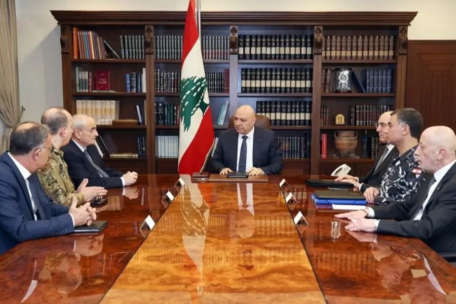 اجتماعٌ أمني في بعبدا تحضيرًا لمؤتمر دعم الجيش