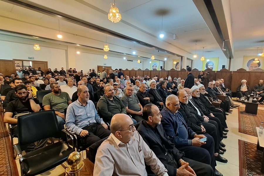 بالصور| إحياء الذكرى السنوية الـ2 لاستشهاد القائد الجهادي الكبير الحاج إبراهيم عقيل