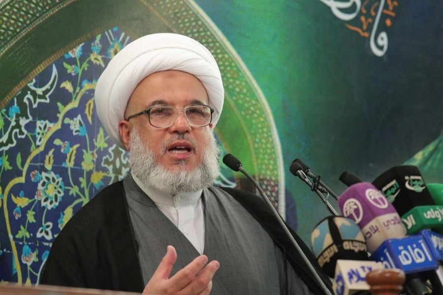 ممثل السيد السيستاني في العتبة الحسينية: صمود أهل غزة وتضحياتهم نصر إلهي تجب مواكبته