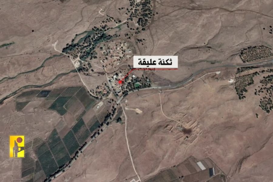   فيديو: المقاومة الإسلامية تستهدف ثكنة 