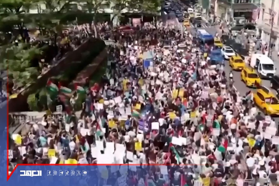 تظاهرات عالمية  نصرة لغزة.. شعوب تنتفض ضد التجويع والإبادة الصهيونية