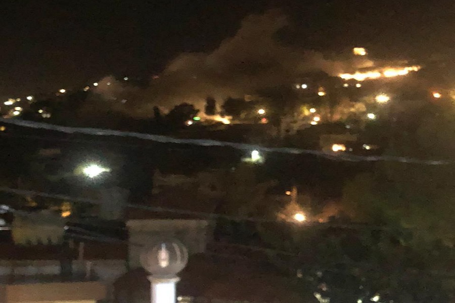 لبنان| العدو الصهيوني استهدف غرفة زراعية في عربصاليم قريبة مع منازل يسكنها مواطنون مدنيون