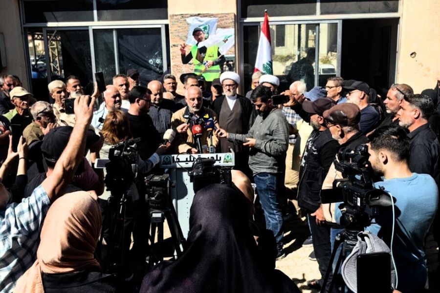 بليدا تندّد بالاعتداء