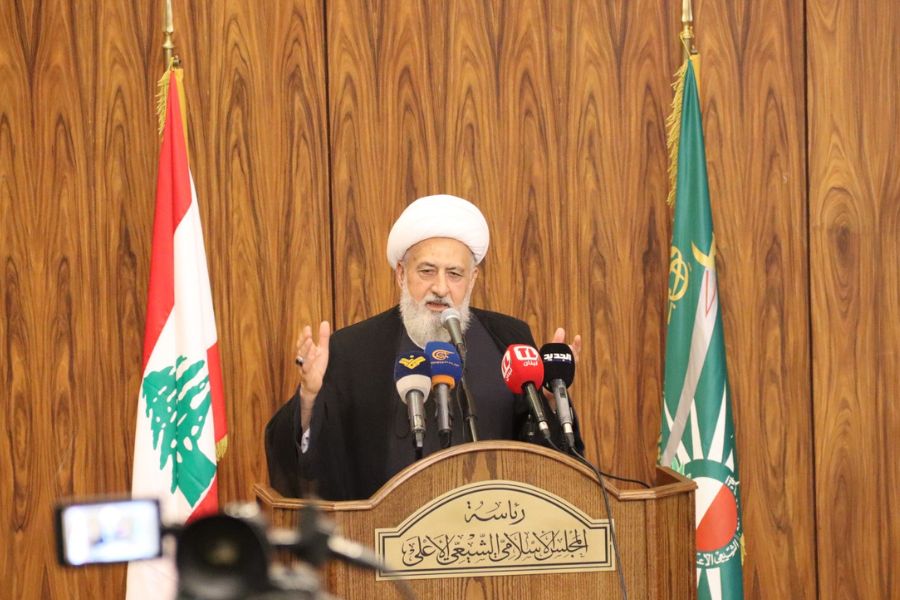 الشيخ الخطيب يدعو مجلس الوزراء للتراجع عن الخطأ: المقاومة ستبقى الأحرص على الوطن
