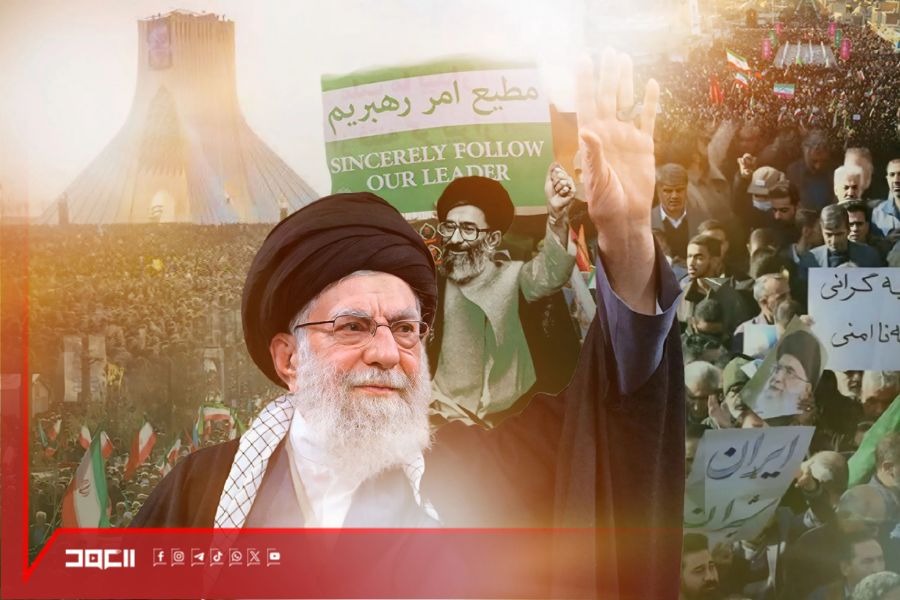 مراسم تأبين في إيران في ذكرى مرور أربعين يوميًا على تشييع الإمام الشهيد