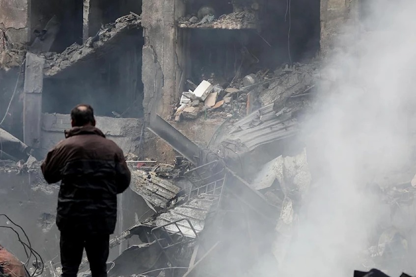 رسالة غارات العدو