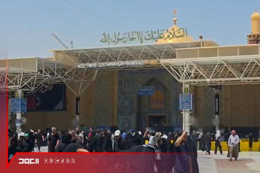 النجف الأشرف تحيي ذكرى شهادة الرسول الأعظم (ص) في مرقد أمير المؤمنين (ع)