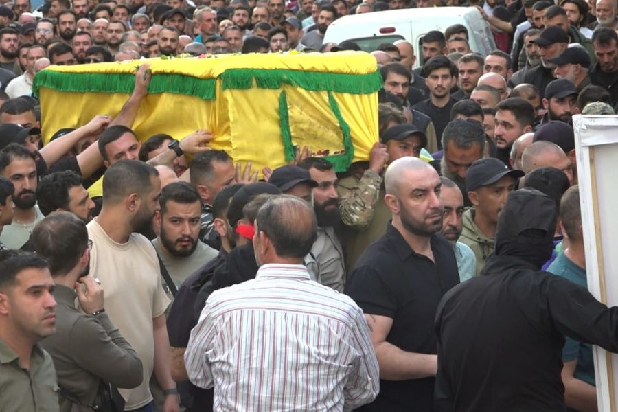 بعلبك تودّع الشهيد المجاهد الحاج محسن محمود عطية بموكب مهيب