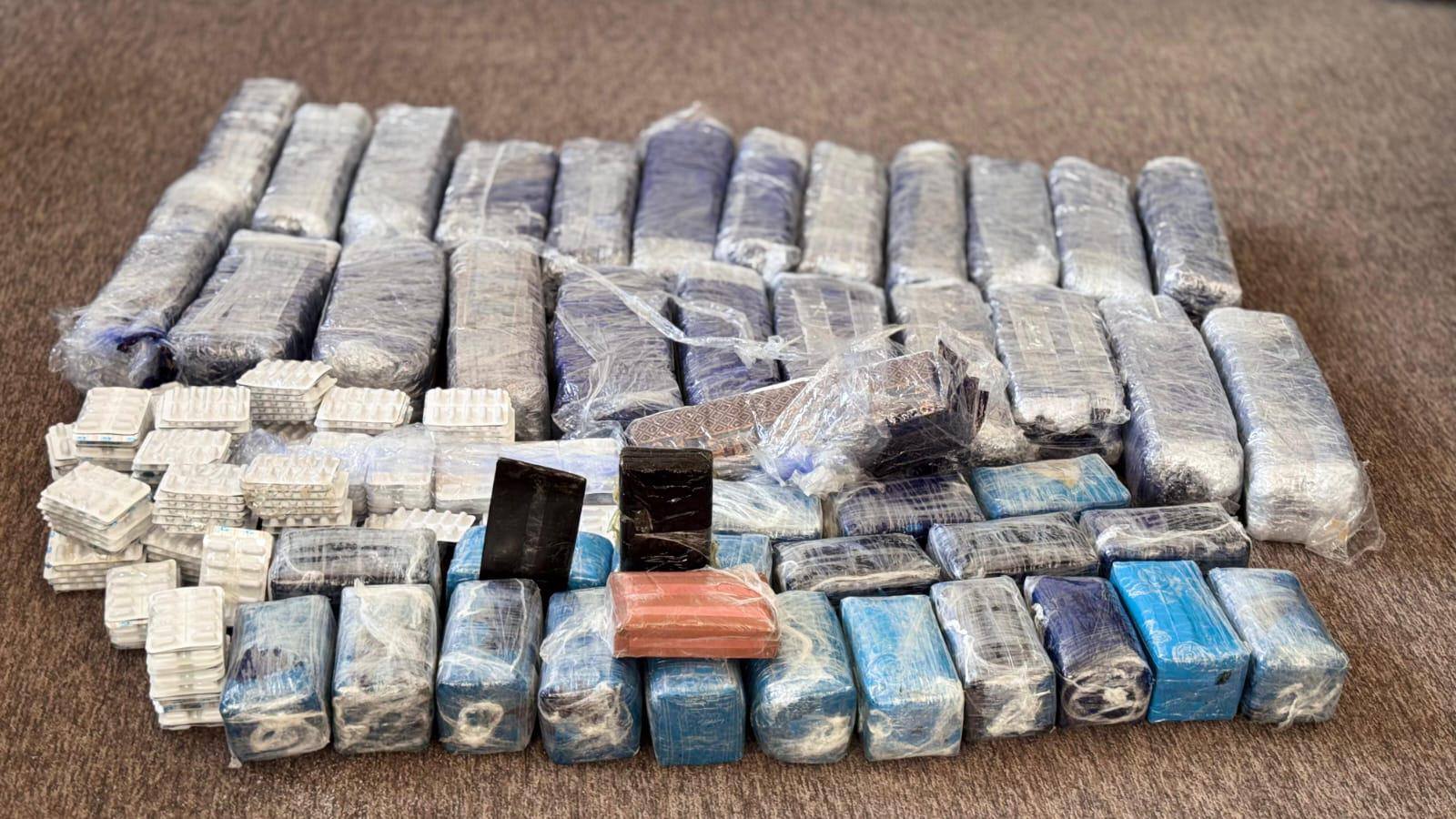 حملة مخدرات 