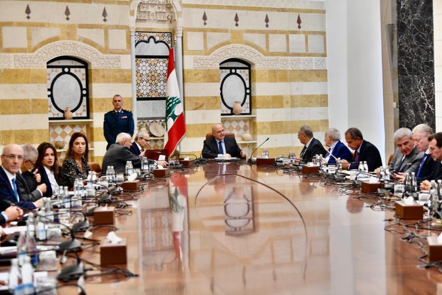 رغم غياب الميثاقية.. مجلس الوزراء يوافق على 
