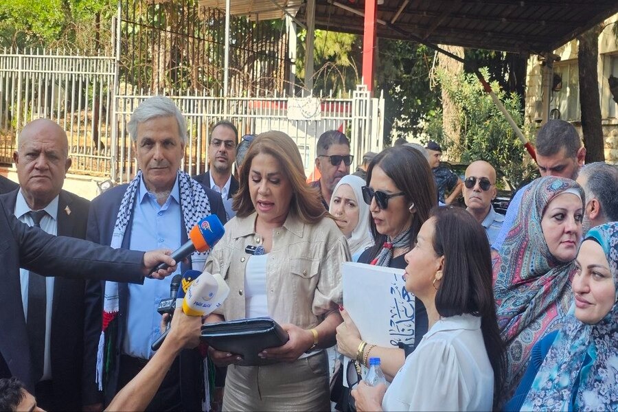 وقفة احتجاجية أمام قصر العدل.. لتحرك قضائي ضد شبهات تعامل إعلامي مع العدو  