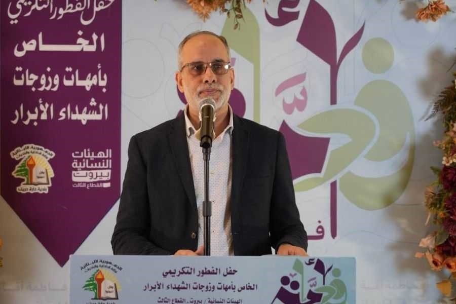 حسين فضل الله: هناك في لبنان من يتنافس كيف يرضي العدو