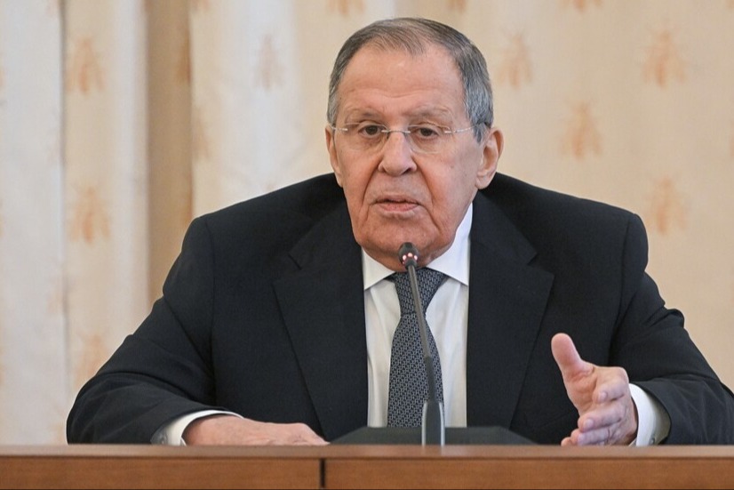 لافروف: العلاقات بين روسيا والصين راسخة ولا تهزها الريح  