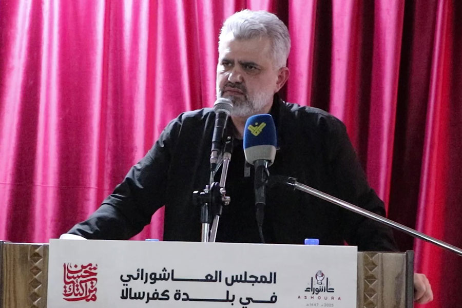 برو: لن نُسلّم رقابنا لعدونا الذي يُحاول إخضاع لبنان 