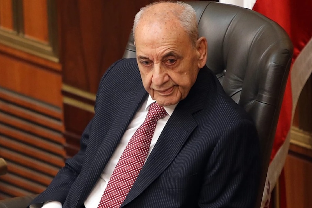 الرئيس بري تعليقًا على العدوان 