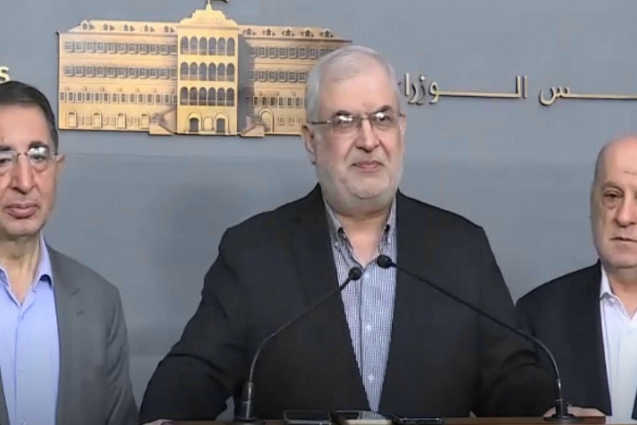  النائب رعد: قدمنا أفكارًا عملية تفصيلية في موضوع إعادة الإعمار وسنتابعها 