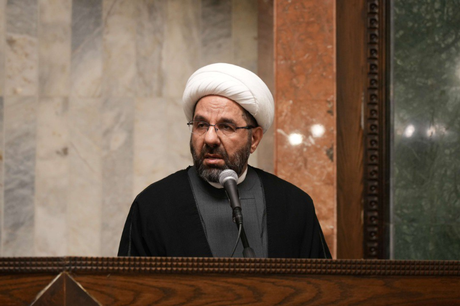 ‎الشيخ دعموش: لن نقبل أن تُنزع منّا قوتنا 