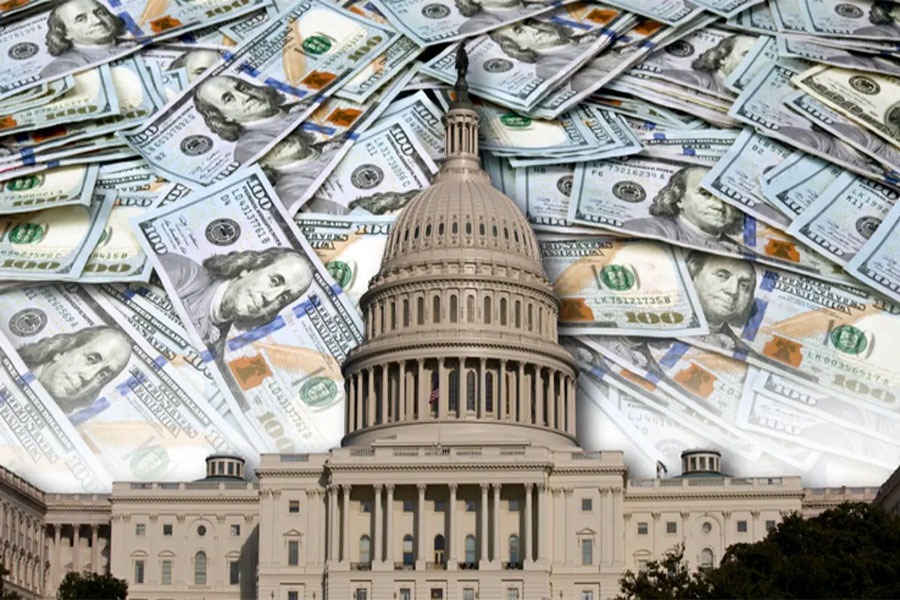 الدين العام الأميركي يتجاوز 100% من الناتج المحلي الإجمالي