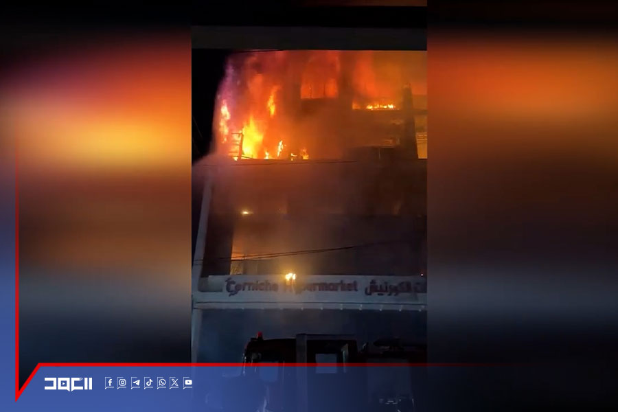 حريق مروّع في مول الكوت شرقي العراق يودي بحياة 60 شخصًا ويثير موجة غضب شعبية