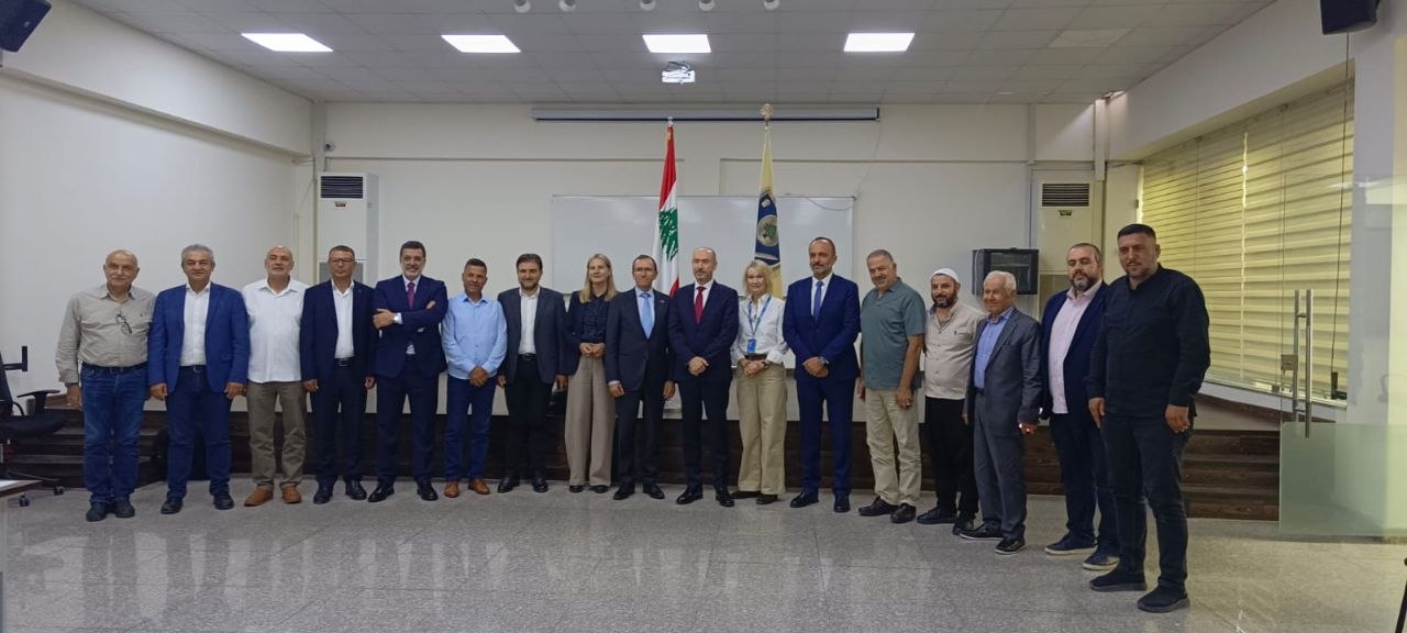 وزير الخارجية النرويجي من صيدا: ضد سياسة الاحتلال والتدمير الممنهج في الجنوب