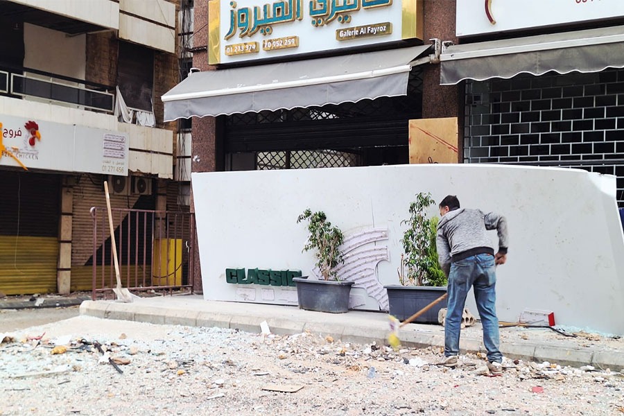 كيف تبدو الضاحية الجنوبية في أول يوم من الهدنة؟