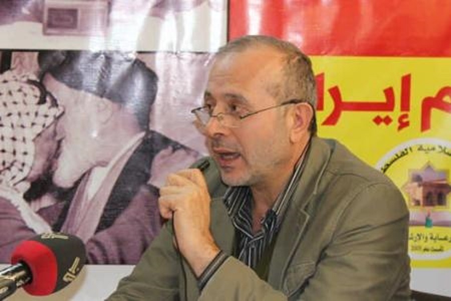 عطالله حمود يبحث مع وفد فلسطيني ملف الأسرى اللبنانيين والفلسطينيين في سجون الاحتلال