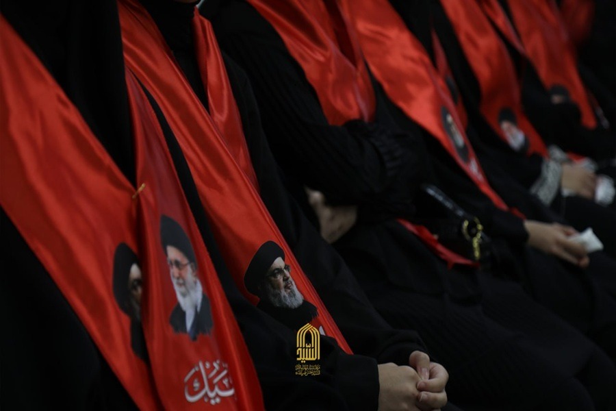 وفد من الهيئات النسائية يزور مرقد سيد شهداء الأمة