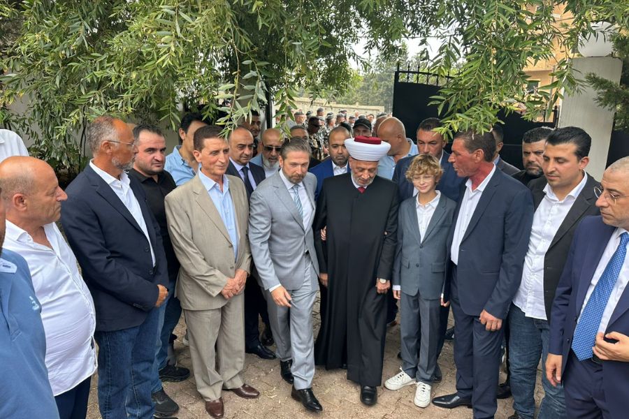 المفتي دريان: لترك 