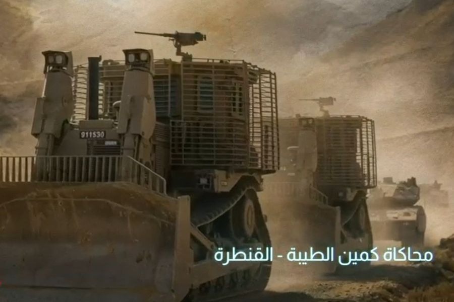  فيديو| محاكاة كمين الطيبة - القنطرة