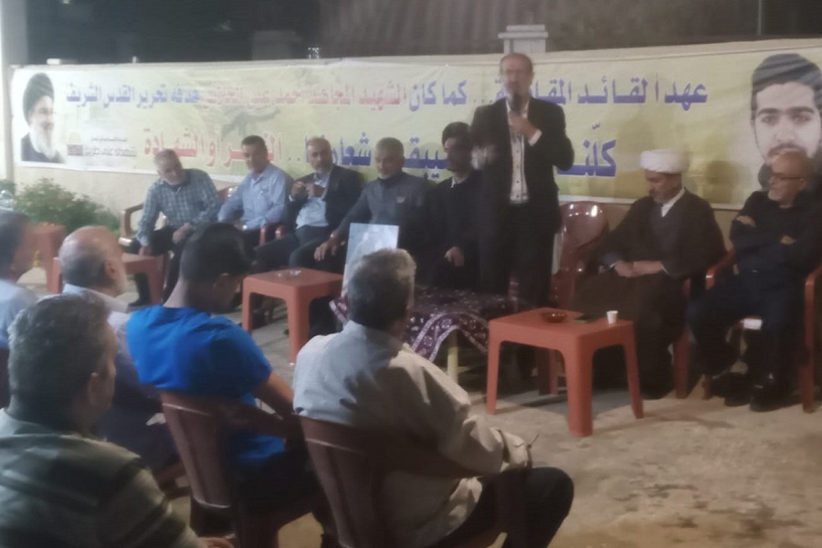 الموسوي: المقاومة قدرنا وخيارنا