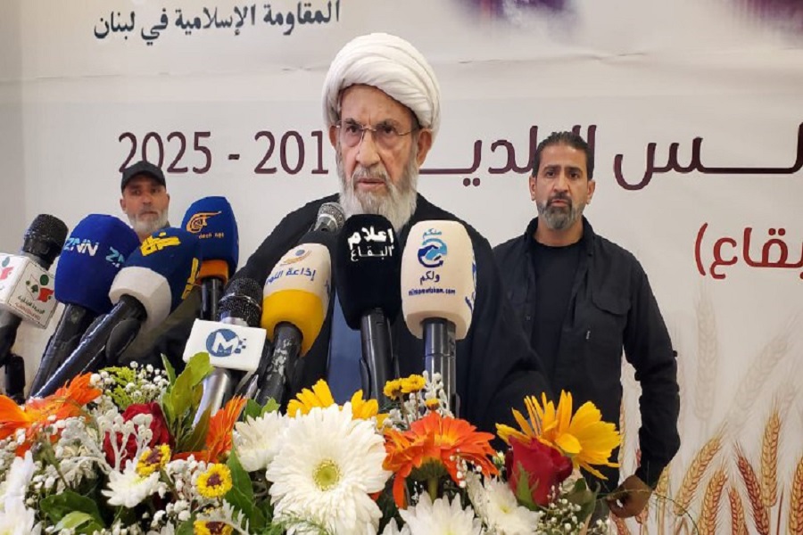 في أجواء عيد المقاومة والتحرير.. حزب الله يكرّم المجالس البلدية للبقاع وبعلبك
