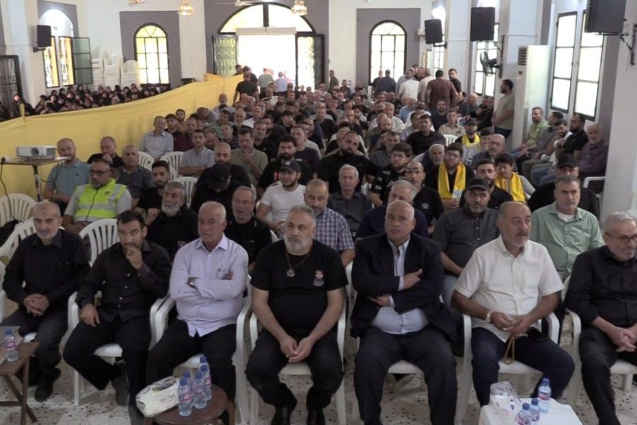 في كفرصير .. عهدٌ بالوفاء ومواصلة الطريق