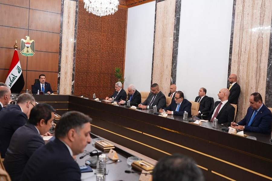 السوداني: العراق يبذل جهودًا كبيرة لإيقاف العدوان الصهيوني على إيران 