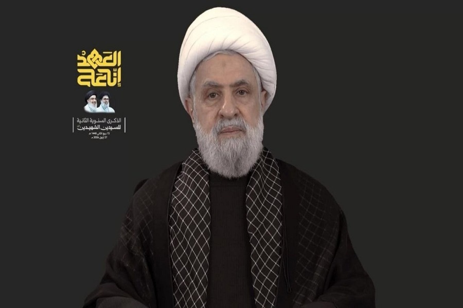   كلمة الشيخ قاسم في الذكرى السنوية الثانية للسيدين الشهيدين 