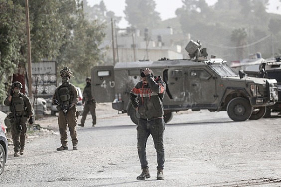 استشهاد ٤ فلسطينيين في جنوب طوباس بالضفة الغربية وحركة حماس تنعاهم