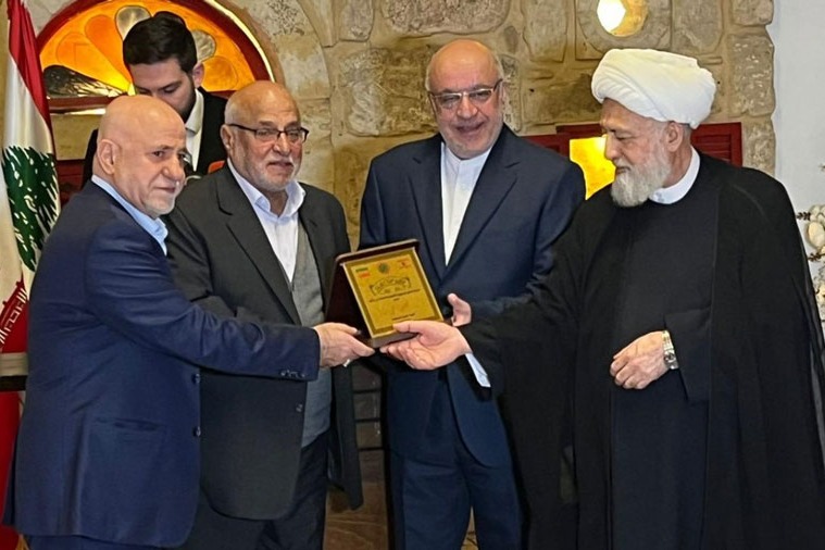 برعاية الرئيس بري.. حركة أمل تكرّم السفير الإيراني: شريك الجراح والمقاومة