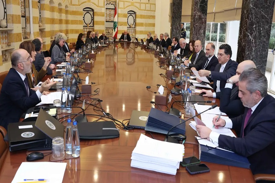 الحكومة اللبنانية تقر آلية إعادة الإعمار