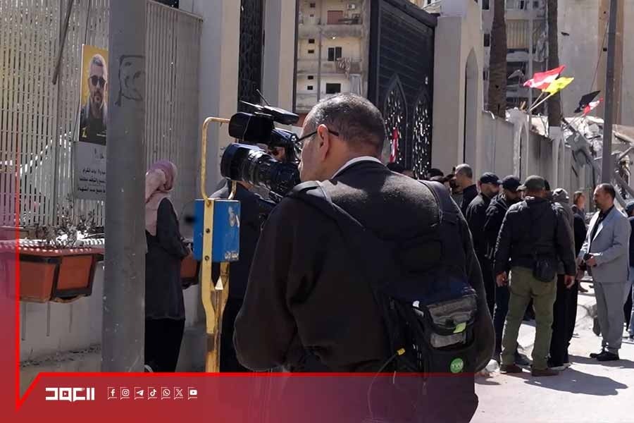 جول إعلامية ميدانية في الرويس بحضور عضو كتلة الوفاء للمقاومة النائب علي عمار